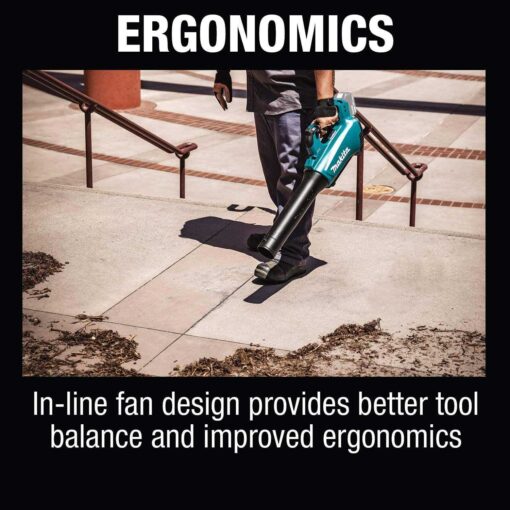 Makita 18V LXT Brushless Cordless Lithium-Ion Blower - XBU03Z - Image 5