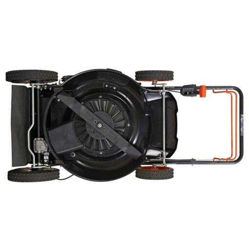 YARDMAX 22 in. 201 cc SELECT PACE 6 Speed CVT High Wheel RWD 3-in-1 Gas Walk Behind Self Propelled Lawn Mower - Image 2