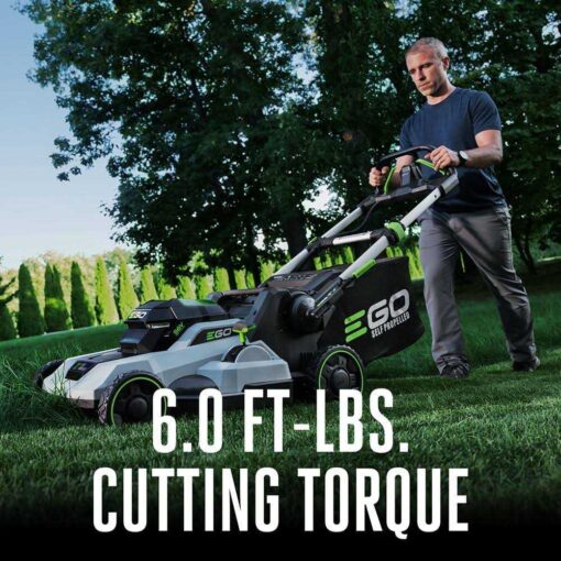 EGO Power+ LM2114SP 21 Self-Propelled Lawn Mower with 6.0Ah Battery and Charger - Image 2