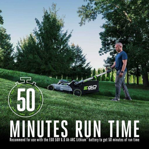 EGO Power+ LM2114SP 21 Self-Propelled Lawn Mower with 6.0Ah Battery and Charger - Image 4