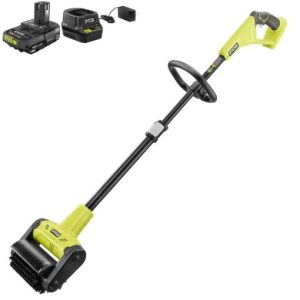 RYOBI ONE+ 18V Cordless Battery Outdoor Patio Sweeper