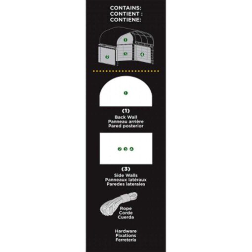 ShelterLogic Enclosure Kit for Corral Shelter - Image 2
