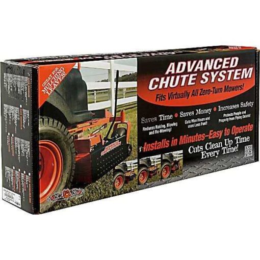 Advanced Chute System Operator Controlled Mower Discharge Chute Blocker ACS6000B - Image 2