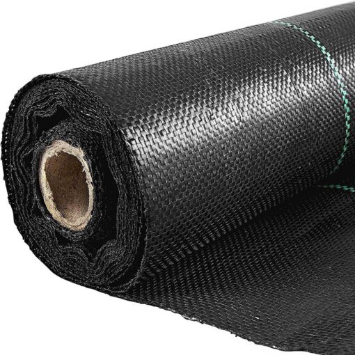 VEVOR Barrier Landscape Fabric Woven Cover Heavy Duty - Image 4