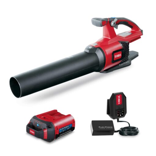 Toro 60-Volt Max Cordless Lithium-Ion Brushless Leaf Blower