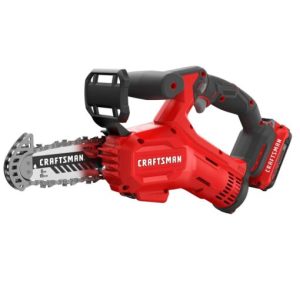 CRAFTSMAN 20-volt Max 6-in Battery 2 Ah Chainsaw - V20