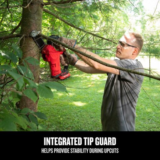 CRAFTSMAN 20-volt Max 6-in Battery 2 Ah Chainsaw - V20 - Image 3