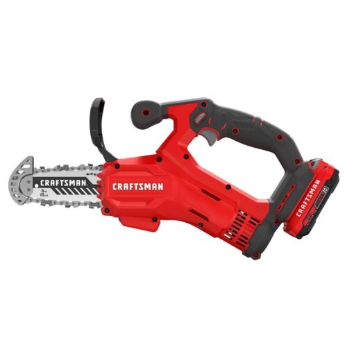 CRAFTSMAN 20-volt Max 6-in Battery 2 Ah Chainsaw - V20 - Image 2