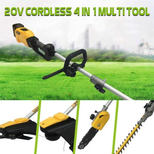 XERATH ERATH 20v Coreless Trimmer/Chainsaw/Edger - Image 3