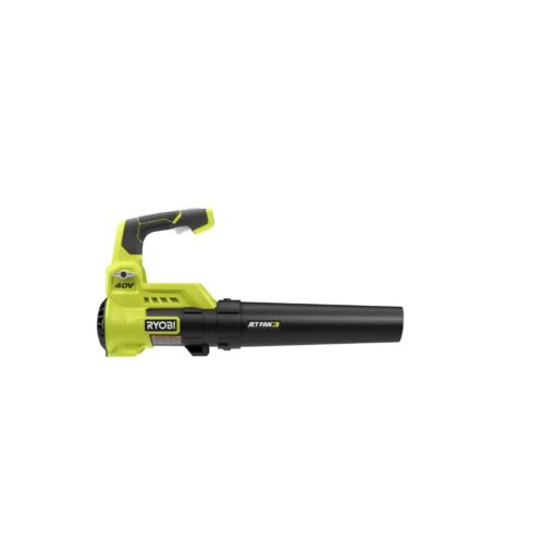 RYOBI ONE+ 18-Volt Cordless Lithium-Ion Leaf Blower - Image 2