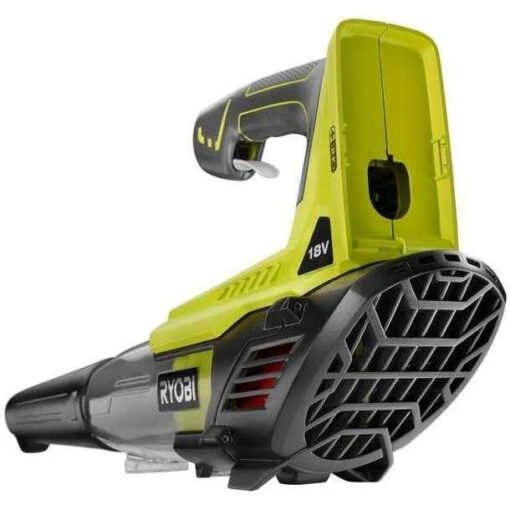 RYOBI ONE+ 18-Volt Cordless Lithium-Ion Leaf Blower - Image 4