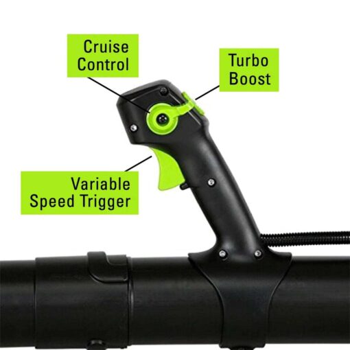 Greenworks 580 CFM Brushless Backpack Blower - Image 4