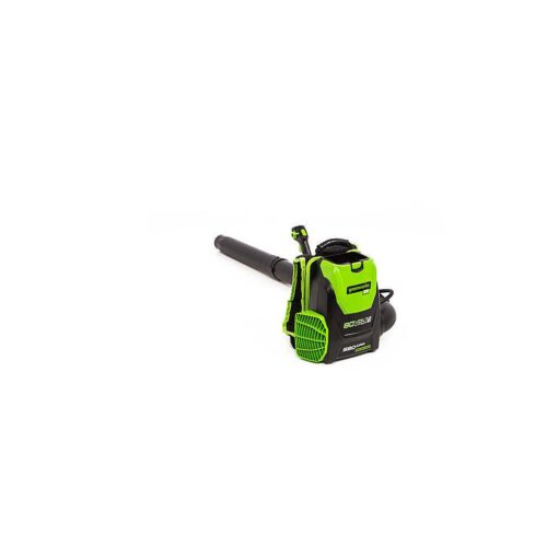 Greenworks 580 CFM Brushless Backpack Blower - Image 3