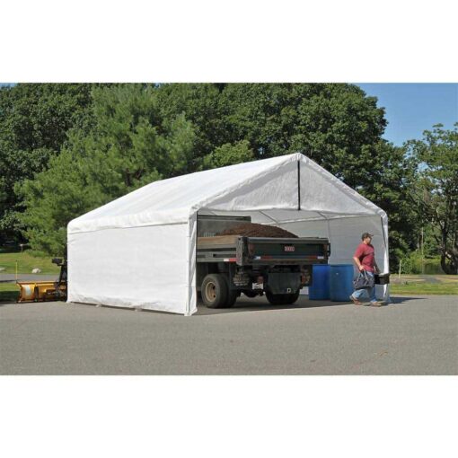 ShelterLogic Canopy Enclosure Kit - Image 4