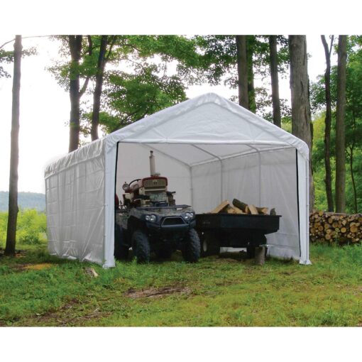 ShelterLogic Canopy Enclosure Kit - Image 4