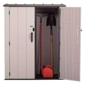 Lifetime Vertical Storage Shed