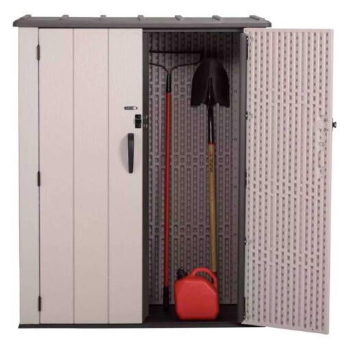 Lifetime Vertical Storage Shed