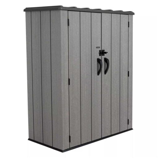Lifetime Vertical Storage Shed - Image 3