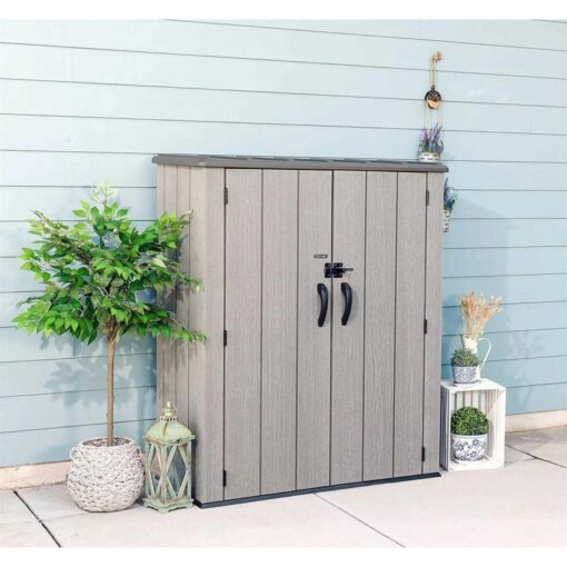 Lifetime Vertical Storage Shed - Image 4