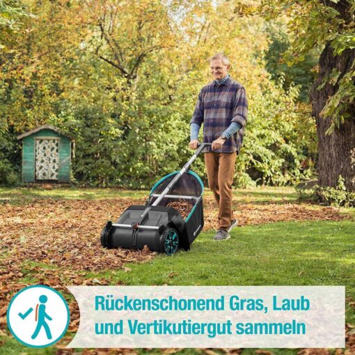 Gardena Lawn and Leaf Collector - Image 3