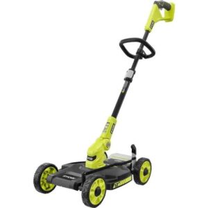 RYOBI ONE+ 18V 12 in. Cordless Battery Mower and