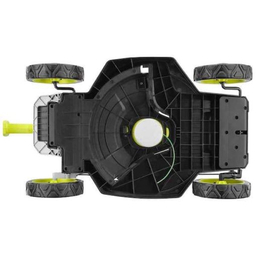 RYOBI ONE+ 18V 12 in. Cordless Battery Mower and - Image 2