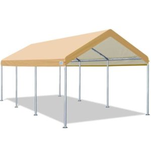 Advance Outdoor 10' x 20' Heavy Duty Carport Car Canopy Garage Boat Shelter Party Tent