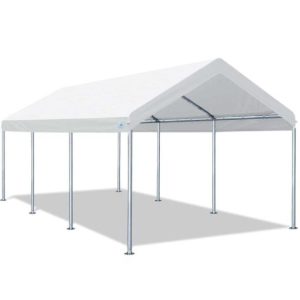 Advance Outdoor 10' x 20' Heavy Duty Carport Car Canopy Garage Boat Shelter Party Tent
