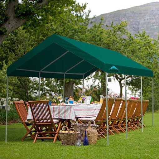 Advance Outdoor 10' x 20' Heavy Duty Carport Car Canopy Garage Boat Shelter Party Tent - Image 2