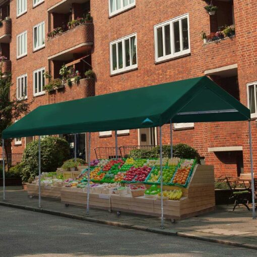 Advance Outdoor 10' x 20' Heavy Duty Carport Car Canopy Garage Boat Shelter Party Tent - Image 5