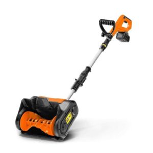 SuperHandy Electric Snow Thrower 20V 4Ah Battery GUT132