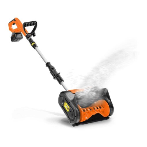 SuperHandy Electric Snow Thrower 20V 4Ah Battery GUT132 - Image 3