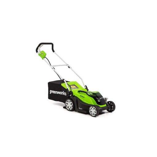 Greenworks 40V 17 Cordless Lawn Mower, 4.0Ah Battery and Charger Included - Image 5