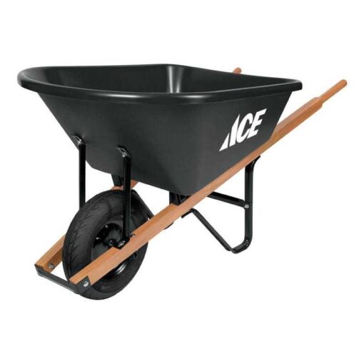 Ace Poly Residential Wheelbarrow 6 cu ft - Image 5