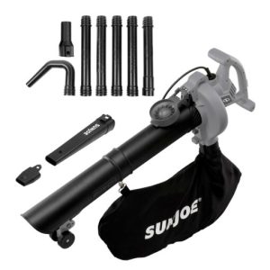 Sun Joe SBJ606E-GA 4-in-1 Electric Blower