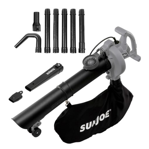 Sun Joe SBJ606E-GA 4-in-1 Electric Blower