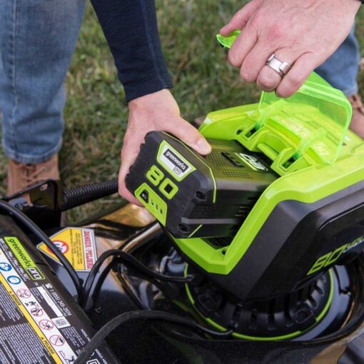 Greenworks Pro 80V Lithium-Ion Battery - Image 4