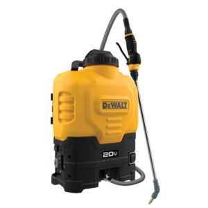 DEWALT 4 Gallon 20V MAX Lithium-Ion Powered Backpack Sprayer 190742