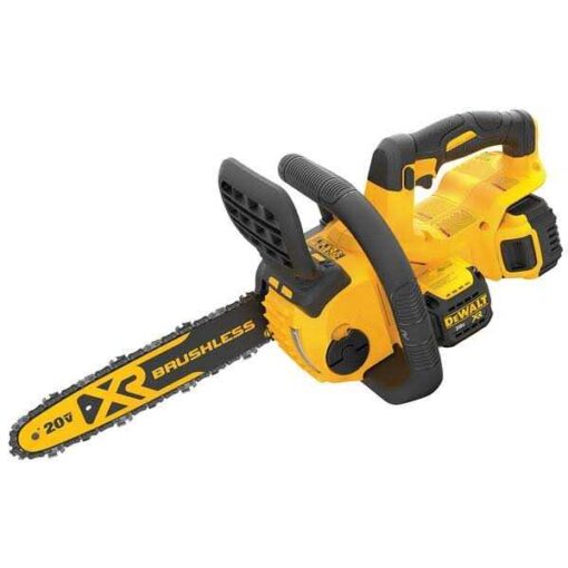 DEWALT 20V MAX Compact Chainsaw Kit DCCS620P1 - Image 2