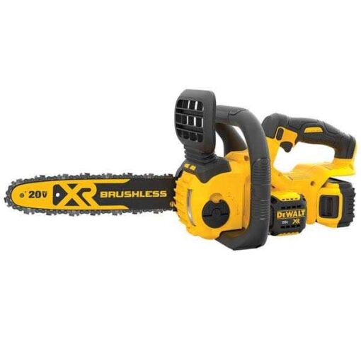 DEWALT 20V MAX Compact Chainsaw Kit DCCS620P1 - Image 3