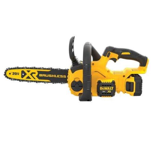 DEWALT 20V MAX Compact Chainsaw Kit DCCS620P1 - Image 4
