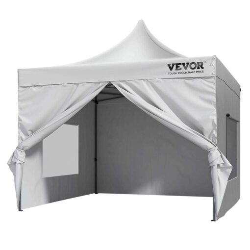 VEVOR Pop up Canopy Tent Outdoor Gazebo Tent with Sidewalls & Bag - Image 5
