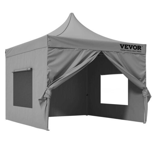 VEVOR Pop up Canopy Tent Outdoor Gazebo Tent with Sidewalls & Bag - Image 2