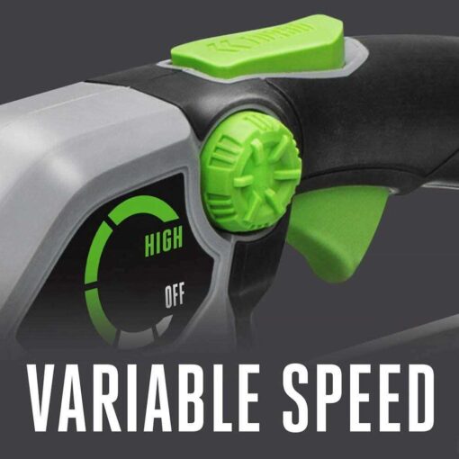 EGO Power+ LB6150 615 CFM Variable-Speed 56-Volt Cordless Lithium-Ion Leaf Blower - Image 4