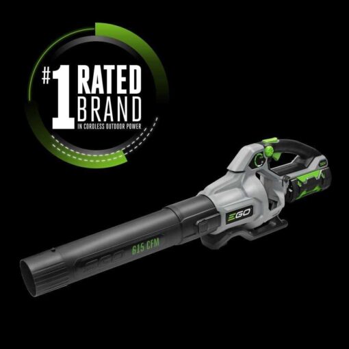 EGO Power+ LB6150 615 CFM Variable-Speed 56-Volt Cordless Lithium-Ion Leaf Blower - Image 5