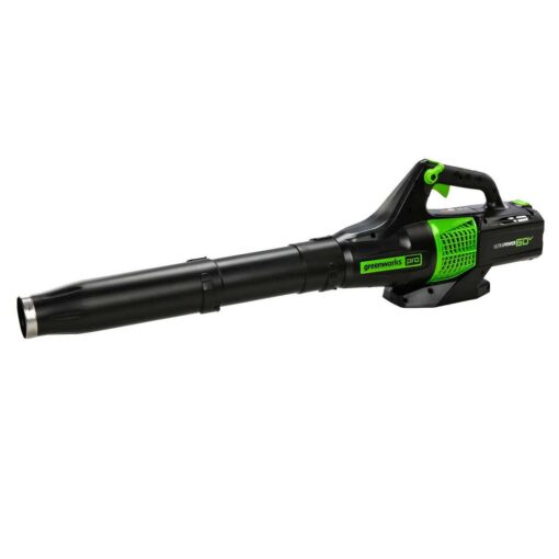 Greenworks 60V 450 CFM Cordless Battery Leaf Blower with 2.0Ah Battery & Charger