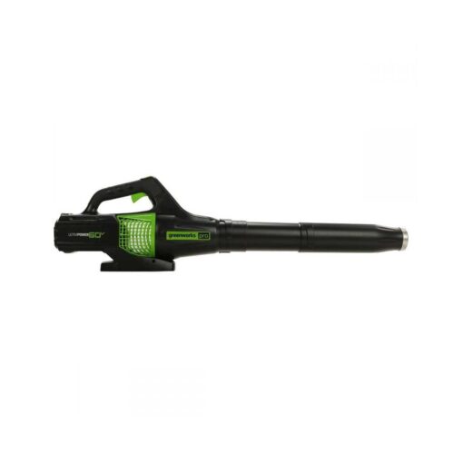 Greenworks 60V 450 CFM Cordless Battery Leaf Blower with 2.0Ah Battery & Charger - Image 4