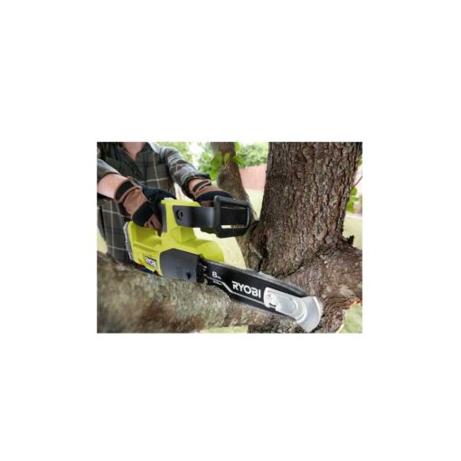 RYOBI ONE+ 18V 8 in. Battery Pruning Chainsaw - Image 2