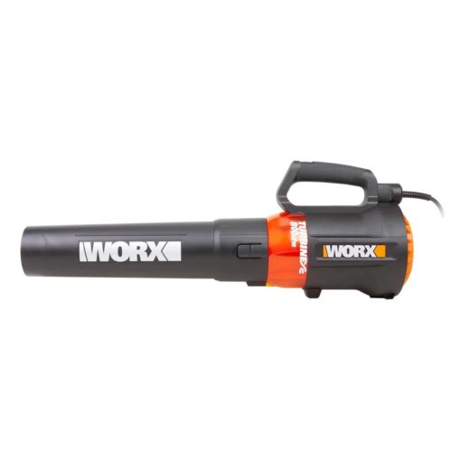 Worx 12 Amp Turbine 800 CFM Electric Leaf Blower - WG521 - Image 2