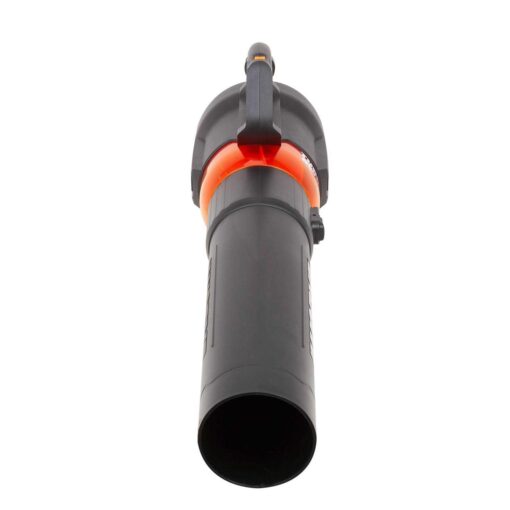 Worx 12 Amp Turbine 800 CFM Electric Leaf Blower - WG521 - Image 4